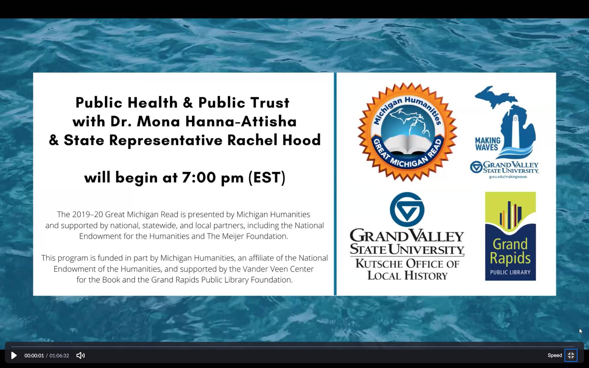 Public Health & Public Trust